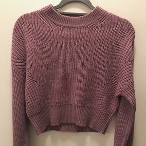 Purple sweater